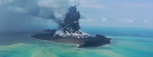 Tonga-Volcano