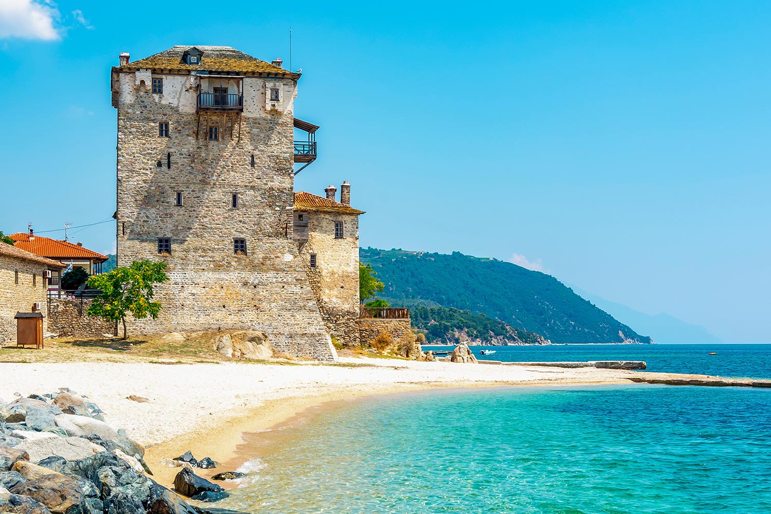 Byzantine-Tower-of-Ouranoupolis