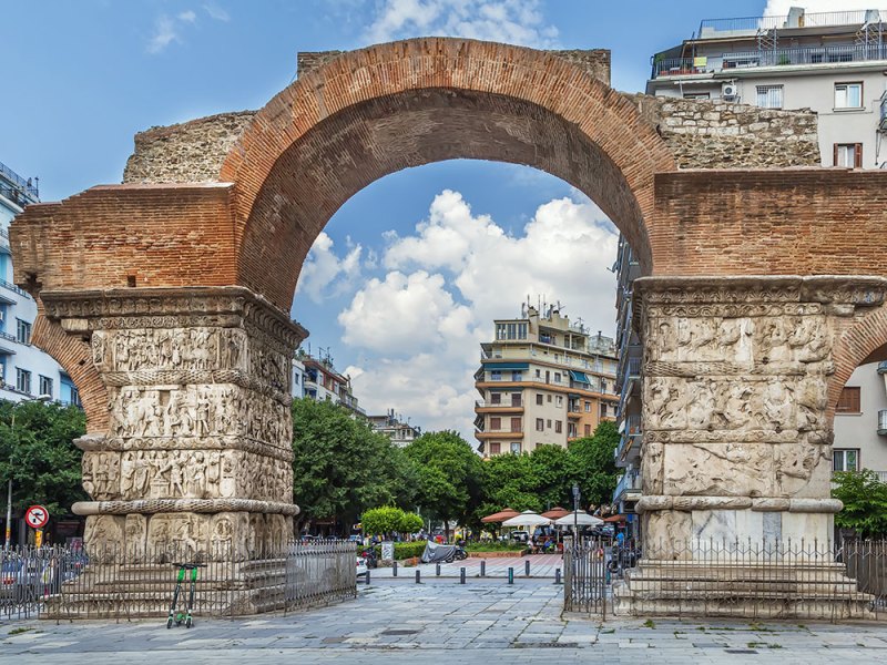 Arch-of-Galerius,-Thessaloniki